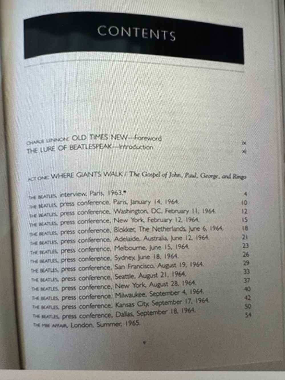 The Lost Beatles Interviews - Picture 4 of 9